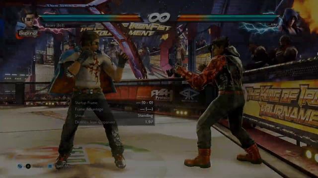 Hwoarang Wall Crush - Tekken 7: Patch 5.0 смотреть онлайн