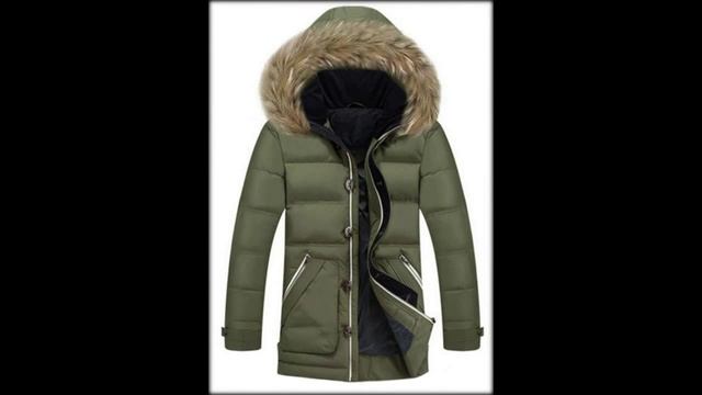 Пуховик теплый с капюшоном мужской |Интернет|Белый утиный пух смотреть онлайн