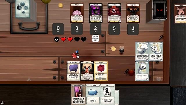 Binding of Isaac: FOUR SOULS Solitaire Mode! | 1 смотреть онлайн