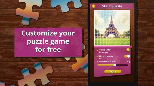 Jigsaw Puzzles Real | #TopGameToday смотреть онлайн