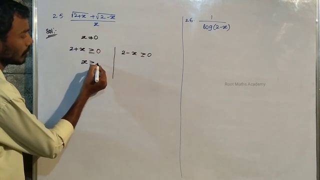 Functions in Telugu Part 4 || Domain and Range || Root Maths Academy смотреть онлайн