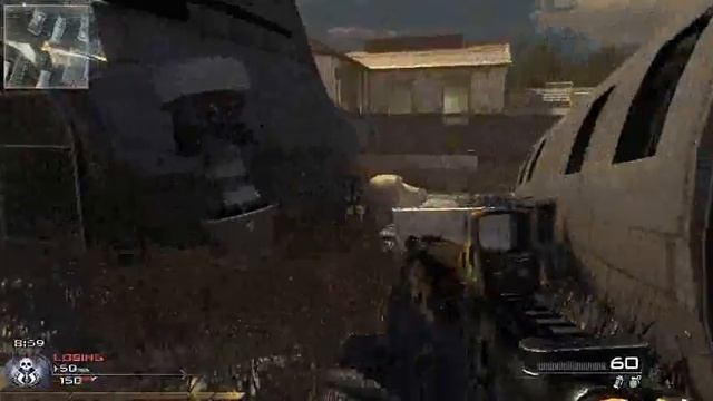 Me playing Modern Warfare 2 смотреть онлайн