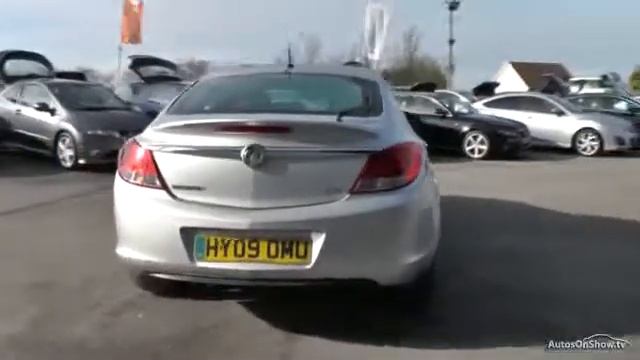 2009 VAUXHALL INSIGNIA EXCLUSIV CDTI