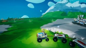 Автоматизированный склад и много рутины! Astroneer #11