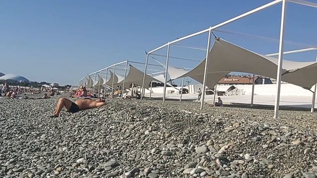 23.10.2023 Сочи в октябре, п.г.т. Сириус, Нижнеимеретинская бухта, Адлер смотреть онлайн