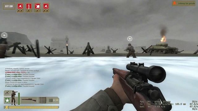 ДА КАК *?!#&$* В ЭТО ИГРАТЬ?! - Day Of Defeat:Source | Ностальгическое знакомство | 1 ЧАСТЬ | смотреть онлайн