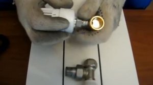 Сборка алюминиевого радиатора (диагональное подключение)