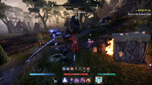 Elder Scrolls Online 4K - Bangkorai - Cadwell's Gold - 473 смотреть онлайн