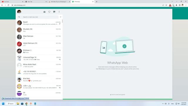 How To Lock WhatsApp Web With Password  | How To Set Password On Whatsapp Web