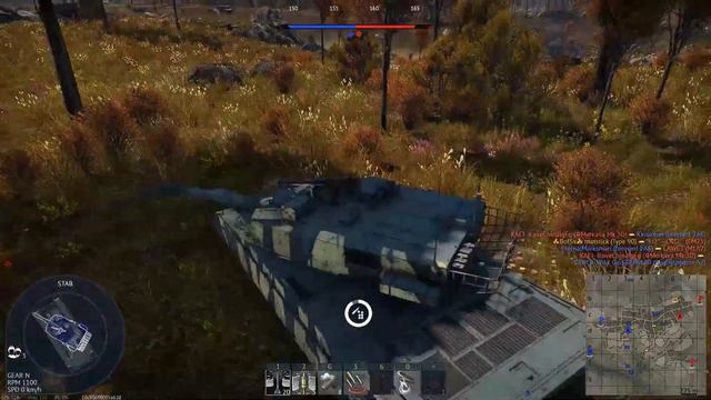 War thunder: So they buffed the type 90's reload смотреть онлайн