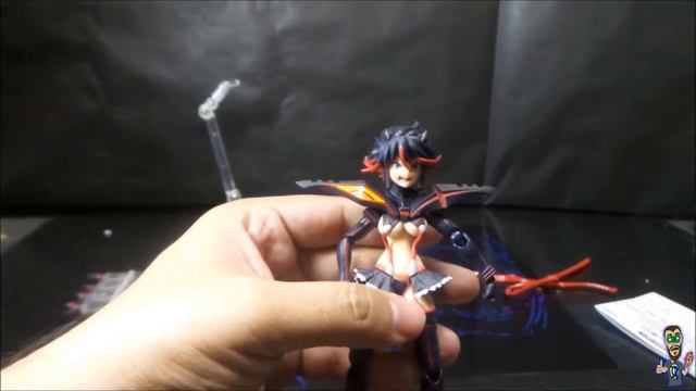 Knockoff KO Figma Max Factory Kill La Kill Matoi Ryuko Figure Review смотреть онлайн