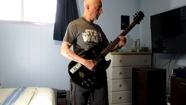 Epiphone G 400 d Black metal improvisation. смотреть онлайн