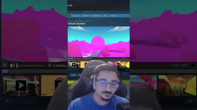 THIS GAME IS A VIBE! | TANUKI SUNSET смотреть онлайн