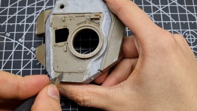 Сборка модели CENTURION MK.5/1 RAAC 