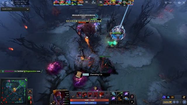 Shadow Demon Offlane Meteor Hammer Combo | Dota 2 Meme Build 7.29 смотреть онлайн