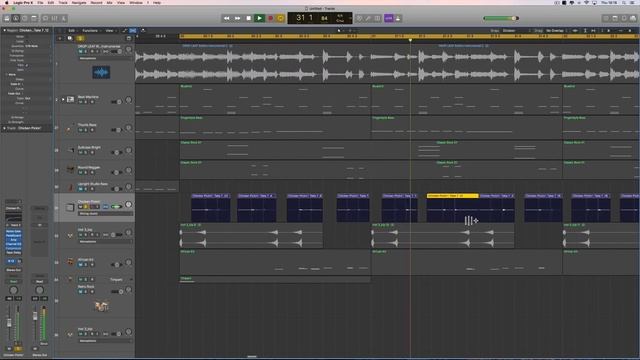 Making Reggae & Dub music (17) Drop Leaf Riddim смотреть онлайн