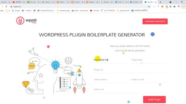 WordPress Woocommerce Quick View Plugin Development Tutorials Bangla #81 Woo Quick View Plugin