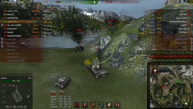 КВ2- лучше топовая пушка, чем дешевая хлопушка! смотреть онлайн