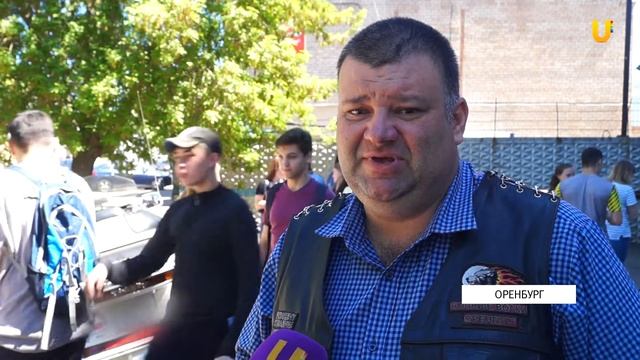 В Оренбурге студентам рассказали об опасности мотоциклов смотреть онлайн