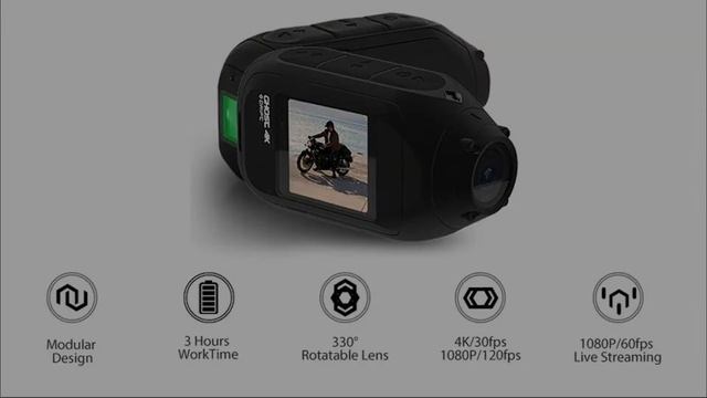 Спортивная Экшн камера Drift Ghost 4K