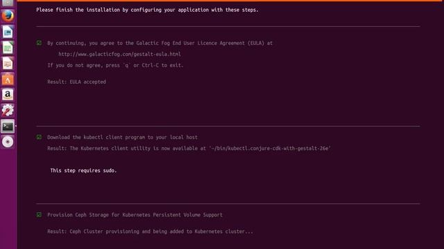 Installing Gestalt + Canonical Kubernetes + CEPH смотреть онлайн