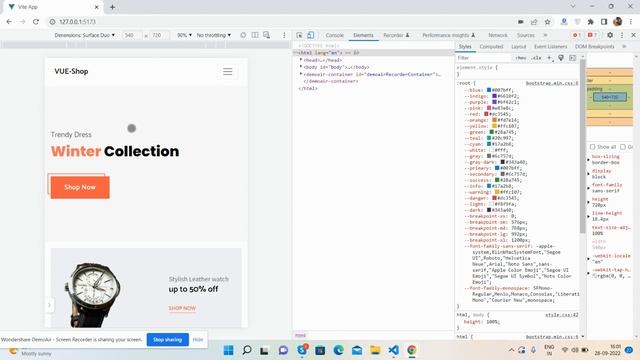 Build Complete Ecommerce Website with Vue 3 смотреть онлайн