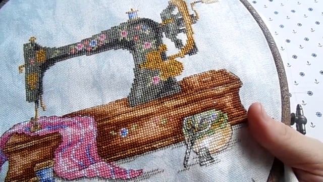 №1. Вышиваем под чтение. Д.Остин "Гордость и предубеждение" смотреть онлайн