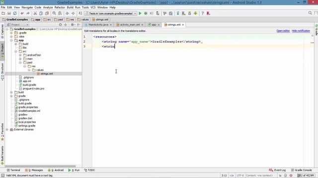 Android Gradle APK Build in Android Studio смотреть онлайн