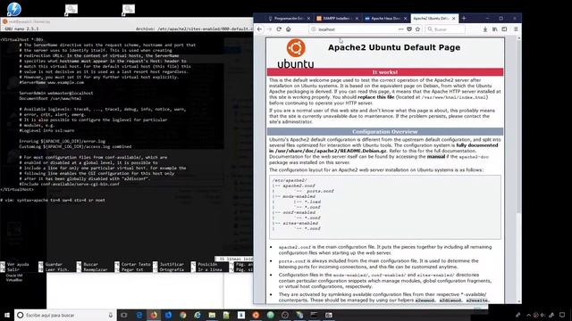 Instalando Apache 2.4 en Ubuntu y Windows смотреть онлайн