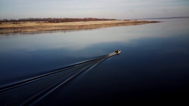Выход на воду, утро на водохранилище смотреть онлайн