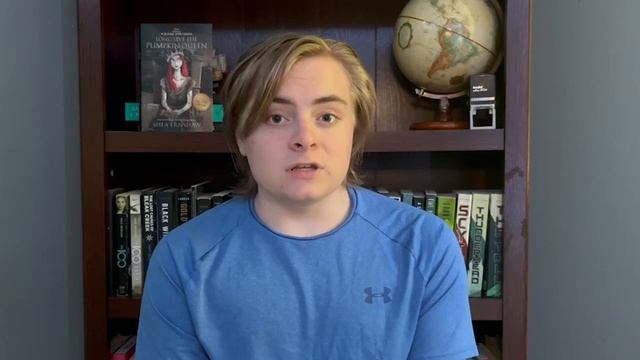 LONG LIVE THE PUMPKIN QUEEN / Book Review смотреть онлайн