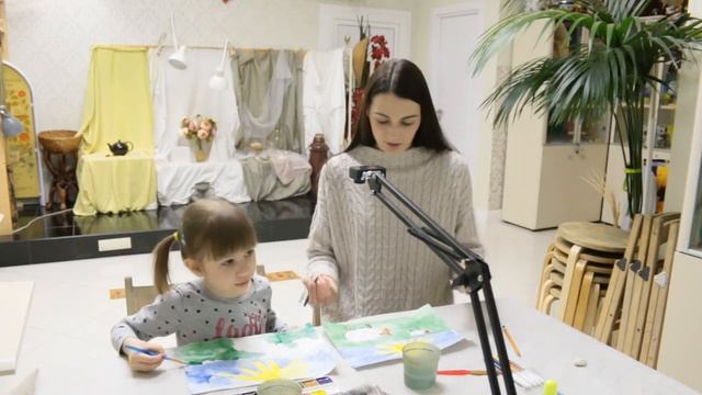 Рисуем и лепим с детьми от 3 лет. Поделки для малышей смотреть онлайн