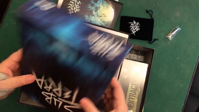 Unboxing the Deluxe Collectors Edition of Sub Terra смотреть онлайн