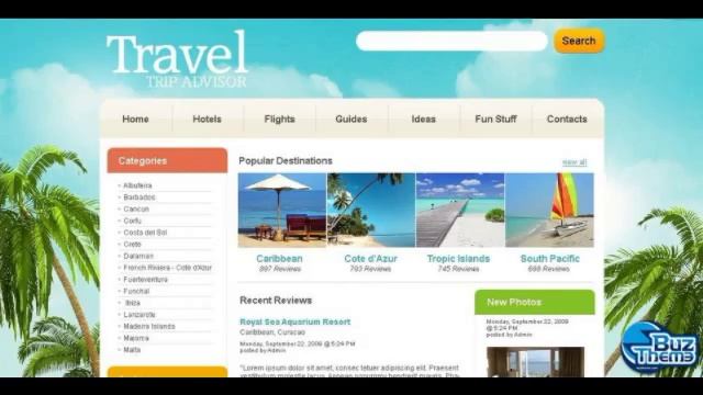 Download Travel Guide WordPress Theme by Hugo WP-TM смотреть онлайн