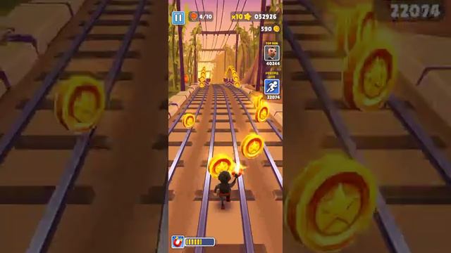 добил 130 000 рекорд Subway Surf смотреть онлайн