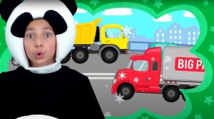 Веселые зимние песенки - Сборник для малышей Три Медведя