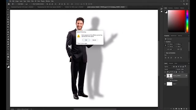 How to Make a Shadow in Photoshop 2023 (Fast Tutorial) смотреть онлайн