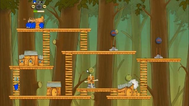 Tribloos 2 Level 6 Gameplay смотреть онлайн