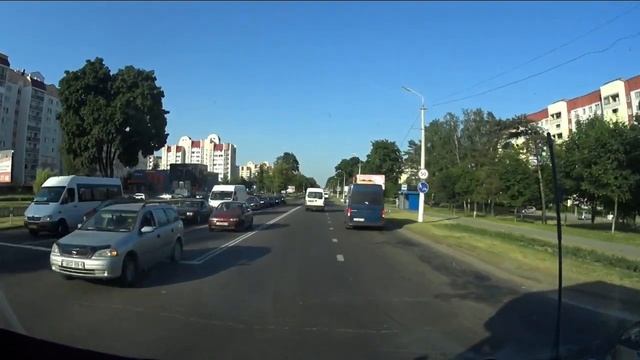 Дальнобой по Беларуси!!! Поехал работать по Витебской области!! Добрался до г. Сенно!!! смотреть онлайн