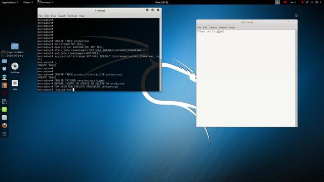 Registros temporales postgres смотреть онлайн