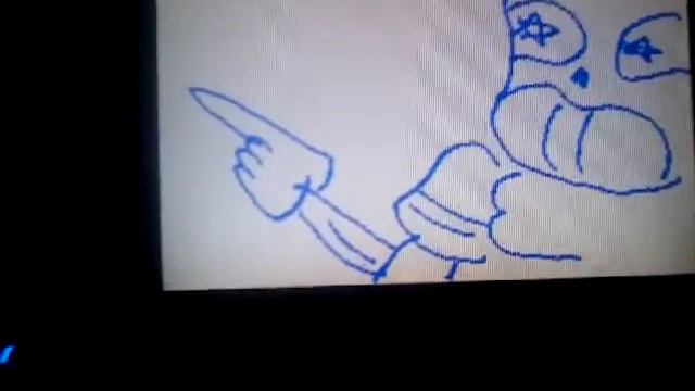 Blueberry and Error (flipnote) смотреть онлайн