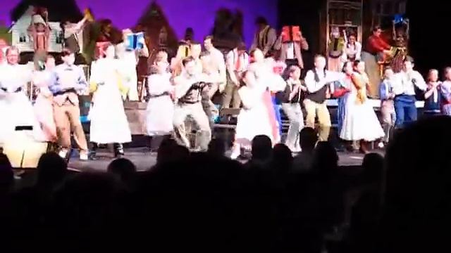 Marian the Librarian - Jonathan Loya as Harold Hill, St. Gregory Drama Club смотреть онлайн
