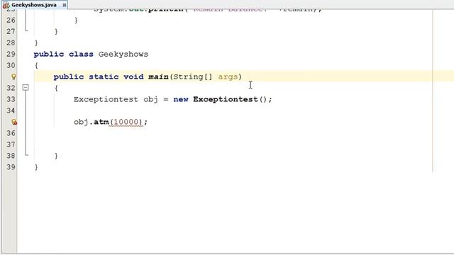 211. User Defined Checked Exception in Java Programming (Hindi) смотреть онлайн