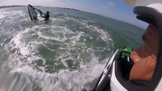 Gaz Wendy Rick - Jetski Rhosneigr SXR800 смотреть онлайн