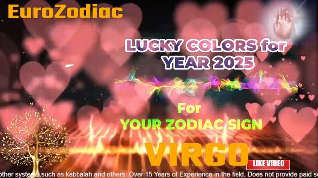 Zodiac Signs Lucky Colors for 2025 | Color Trends 2025 | AstroChillWire смотреть онлайн