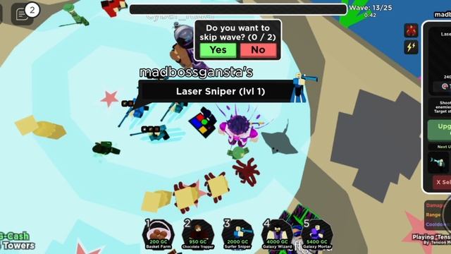 Geometry Defense!/Summer Event:Medium/Roblox. смотреть онлайн