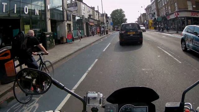 Мото будни.London