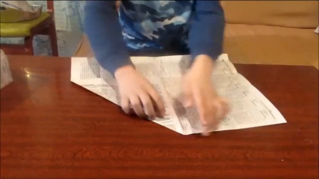 Пилотка из газеты. Дешево и сердито. смотреть онлайн