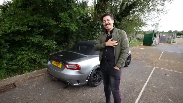 This TUNED Abarth 124 Spider is CRAZY! смотреть онлайн