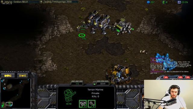 Starcraft BW - MrLlama vs IIIIIIIIIIIII смотреть онлайн